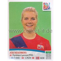 Frauen WM 2015 - Sticker 153 - Ada Hegerberg - Norwegen