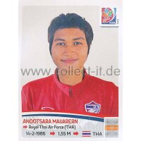 Frauen WM 2015 - Sticker 168 - Anootsara - Thailand