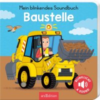 Mein blinkendes Soundbuch - Auf der Baustelle