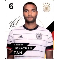 Karte 6 - Jonathan Tah - EM 2020 REWE