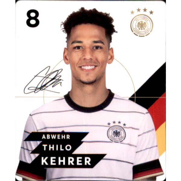 Karte 8 - Thilo Kehrer - EM 2020 REWE