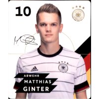 Karte 10 - Matthias Ginter - EM 2020 REWE