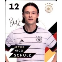 Karte 12 - Nico Schulz - EM 2020 REWE