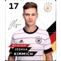 Karte 17 - Joshua Kimmich - EM 2020 REWE