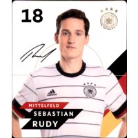 Karte 18 - Sebastian Rudy - EM 2020 REWE