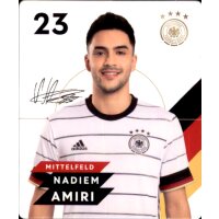 Karte 23 - Nadiem Amiri - EM 2020 REWE