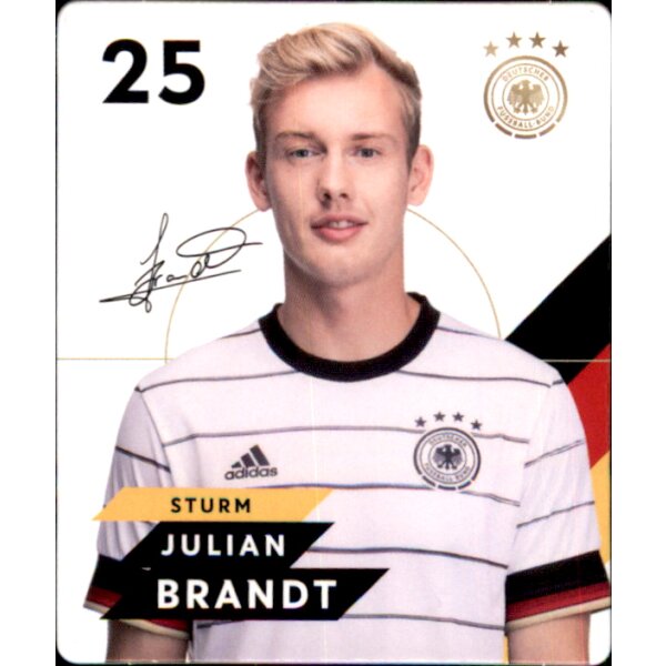 Karte 25 - Julian Brandt - EM 2020 REWE