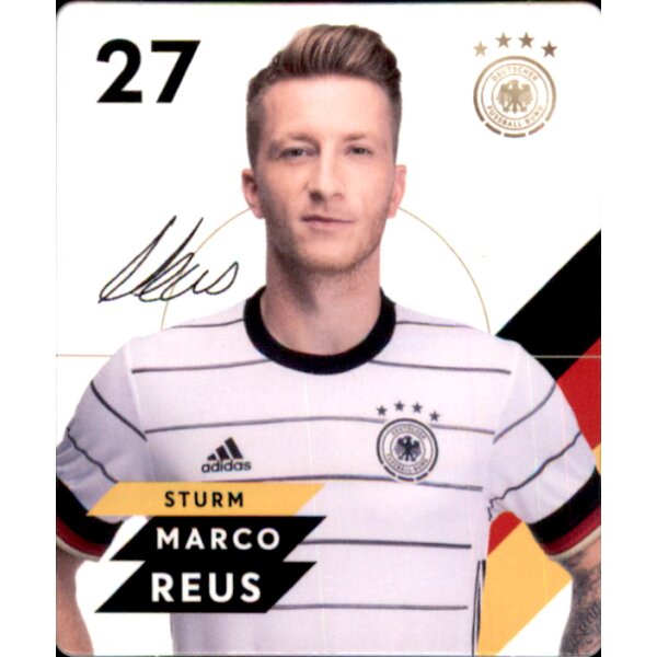 Karte 27 - Marco Reus - EM 2020 REWE