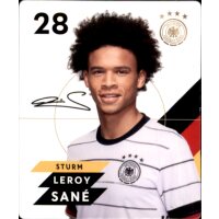 Karte 28 - Leroy Sane - EM 2020 REWE