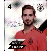 GLITZER Karte 4 - Kevin Trapp - EM 2020 REWE