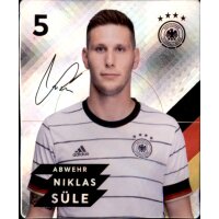 GLITZER Karte 5 - Niklas Süle - EM 2020 REWE