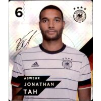 GLITZER Karte 6 - Jonathan Tah - EM 2020 REWE