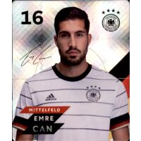 GLITZER Karte 16 - Emre Can - EM 2020 REWE