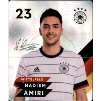 GLITZER Karte 23 - Nadiem Amiri - EM 2020 REWE