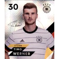 GLITZER Karte 30 - Timo Werner - EM 2020 REWE