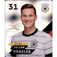 GLITZER Karte 31 - Julian Draxler - EM 2020 REWE