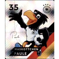 GLITZER Karte 35 - Paule - EM 2020 REWE