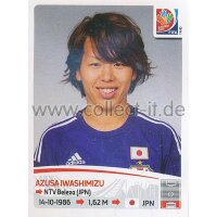 Frauen WM 2015 - Sticker 180 - Azusa Iwashimizu - Japan