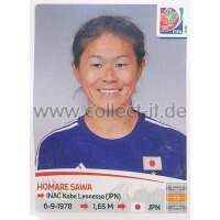 Frauen WM 2015 - Sticker 189 - Homare Sawa - Japan