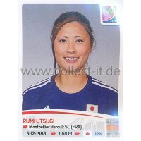 Frauen WM 2015 - Sticker 190 - Rumi Utsugi - Japan