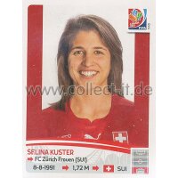 Frauen WM 2015 - Sticker 200 - Selina Kuster - Schweiz