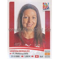 Frauen WM 2015 - Sticker 203 - Vanessa Bernauer - Schweiz