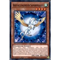 LDS1-DE098 Kristallungeheuer Saphirpegasus