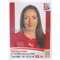 Frauen WM 2015 - Sticker 205 - Martina Moser - Schweiz