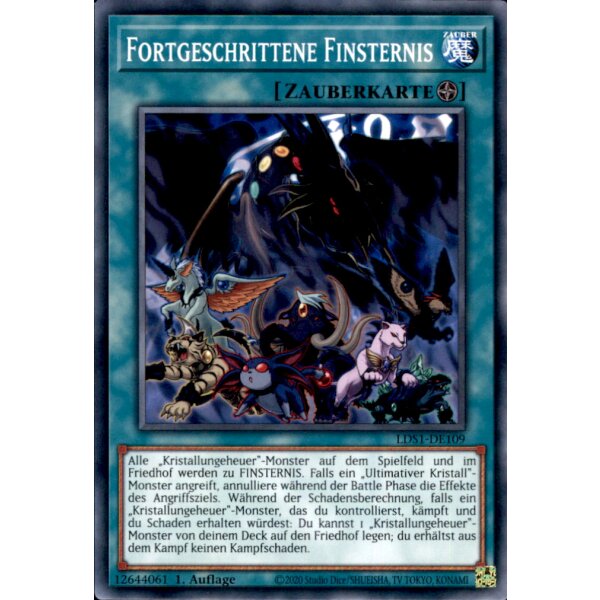 LDS1-DE109 Fortgeschrittene Finsternis