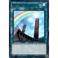 LDS1-DE111 Regenbogenbrücke blaue Schrift