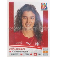 Frauen WM 2015 - Sticker 207 - Cinzia Zehnder - Schweiz