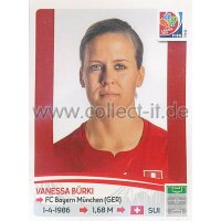 Frauen WM 2015 - Sticker 210 - Vanessa Bürki - Schweiz