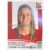 Frauen WM 2015 - Sticker 211 - Ana Maria Crnogorcevic -...