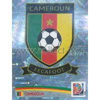 Frauen WM 2015 - Sticker 213 - Wappen - Kamerun