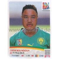 Frauen WM 2015 - Sticker 216 - Cathy Bou Ndjouh - Kamerun