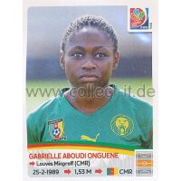 Frauen WM 2015 - Sticker 222 - Gabrielle Aboudi Onguene -...