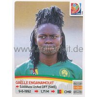 Frauen WM 2015 - Sticker 225 - Gaelle Enganamouit - Kamerun