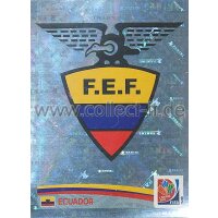 Frauen WM 2015 - Sticker 232 - Wappen - Ecuador