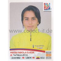 Frauen WM 2015 - Sticker 242 - Mayra Fabiola Olvera -...