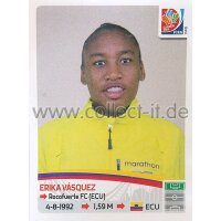 Frauen WM 2015 - Sticker 250 - Erika Vasquez - Ecuador