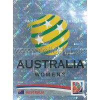 Frauen WM 2015 - Sticker 270 - Wappen - Australien