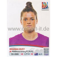 Frauen WM 2015 - Sticker 272 - Brianna Davey - Australien