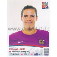 Frauen WM 2015 - Sticker 273 - Lydia Williams - Australien