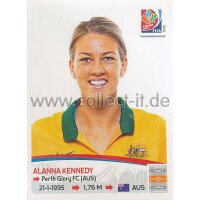 Frauen WM 2015 - Sticker 280 - Alanna Kennedy - Australien