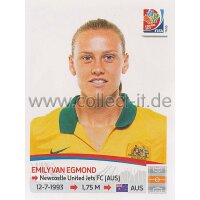 Frauen WM 2015 - Sticker 282 - Emily Van Egmond - Australien