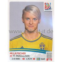 Frauen WM 2015 - Sticker 293 - Nilla Fischer - Schweden