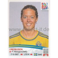 Frauen WM 2015 - Sticker 294 - Lina Nilsson - Schweden