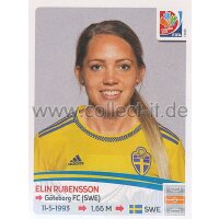 Frauen WM 2015 - Sticker 300 - Elin Rubensson - Schweden