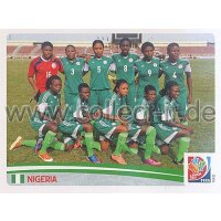 Frauen WM 2015 - Sticker 309 - Team - Nigeria