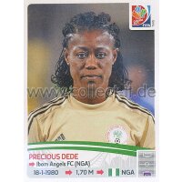 Frauen WM 2015 - Sticker 310 - Precious Dede - Nigeria